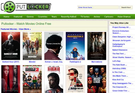 putlocker live movies.